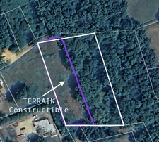 Terrain constructible de 4897 m² – Secteur Mareil-sur-Loir (72)
