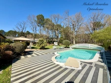 Maison familiale avec piscine, parc arboré, plan d’eau et dépendances – Saint-Jean-de-la-Motte