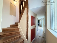 Maison de ville de 158 m² – Centre du Lude – Grenier aménageable de 50 m² – Garage indépendant disponible en option – Classe D