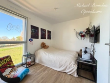 Maison contemporaine 2023 – 94 m² – 3 chambres – Garage – DPE A