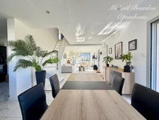 Maison contemporaine 2023 – 94 m² – 3 chambres – Garage – DPE A