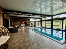 Bien d’exception – Maison contemporaine 534 m2 de prestige avec piscine et autonomie énergétique