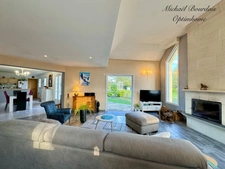 Maison contemporaine 10 pièces - 180 m² habitables - Terrain clos de 2800 m² - Baugé en Anjou