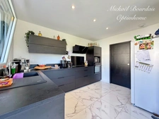 Maison contemporaine 2023 – 94 m² – 3 chambres – Garage – DPE A