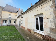 Maison de ville de 158 m² – Centre du Lude – Grenier aménageable de 50 m² – Garage indépendant disponible en option – Classe D