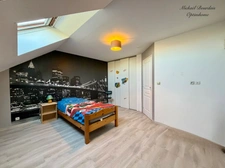 🏡 Maison familiale 5 chambres – Grand terrain clos – Sous-sol complet – Pontvallain