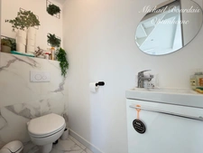 Maison contemporaine 2023 – 94 m² – 3 chambres – Garage – DPE A