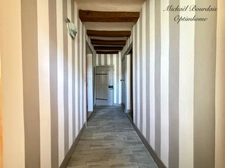 Maison de charme rénovée – 3/4 chambres – Bureau indépendant – Terrain clos – Le Lude