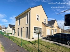 Maison contemporaine 2023 – 94 m² – 3 chambres – Garage – DPE A