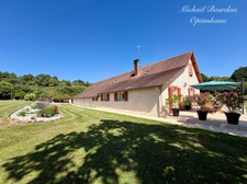 Maison de caractère avec 7 hectares de prairie – Vie de plain-pied – Secteur Oizé