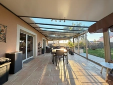 Maison contemporaine 210 m2 avec vie de plain-pied, 5 chambres, piscine – La Suze-sur-Sarthe