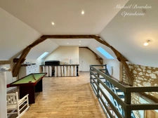 Maison en pierre rénovée – Classe C – Vie de plain-pied – EXCLUSIVITÉ – Sarcé (72360)