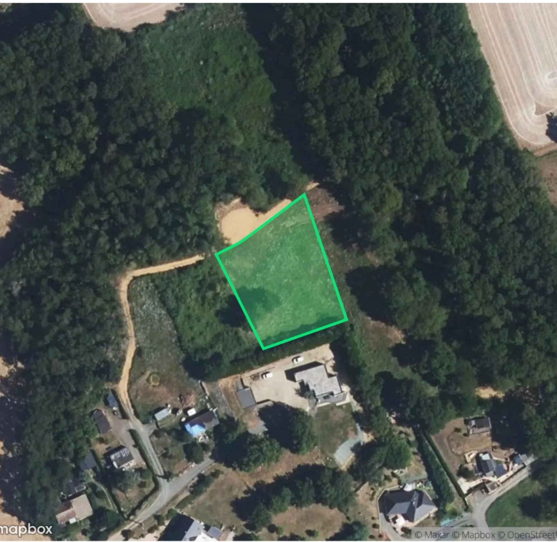 À vendre – Terrain constructible 2 031 m² – Secteur Mareil-sur-Loir (72) · à Mareil sur Loir · 39 000 €