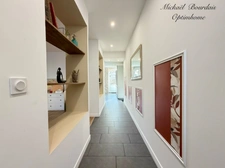 Maison de ville de 158 m² – Centre du Lude – Grenier aménageable de 50 m² – Garage indépendant disponible en option – Classe D