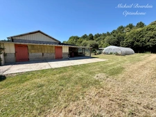 Maison de caractère avec 7 hectares de prairie – Vie de plain-pied – Secteur Oizé
