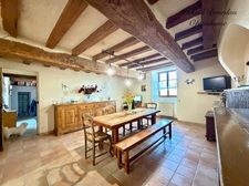 Maison de charme rénovée – 3/4 chambres – Bureau indépendant – Terrain clos – Le Lude