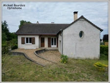 Pavillon sur sous-sol avec dépendances – Channay-sur-Lathan (37)
