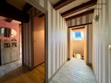 Maison de charme rénovée – 3/4 chambres – Bureau indépendant – Terrain clos – Le Lude