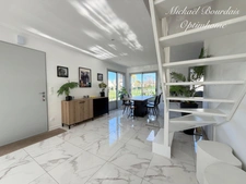 Maison contemporaine 2023 – 94 m² – 3 chambres – Garage – DPE A