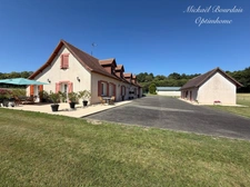 Maison de caractère avec 7 hectares de prairie – Vie de plain-pied – Secteur Oizé