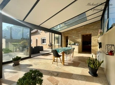 Maison de campagne 250 m2 rénovée avec dépendances et parc arboré de 4 500 m