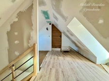 🏡 À vendre en exclusivité – Longère en partie rénovée avec dépendances sur 2000 m² de terrain – Pontvallain (72510)