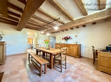 Maison de charme rénovée – 3/4 chambres – Bureau indépendant – Terrain clos – Le Lude