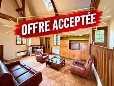 MAISON 142 m², 3 CHAMBRES ET HANGAR DE PLUS DE 300 m²