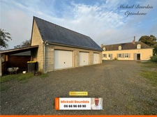 COUP DE CŒUR - Longère de Charme de 167 m2 en Pierre à Coulonge