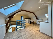 Maison en pierre rénovée – Classe C – Vie de plain-pied – EXCLUSIVITÉ – Sarcé (72360)