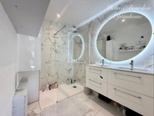 Maison contemporaine 2023 – 94 m² – 3 chambres – Garage – DPE A