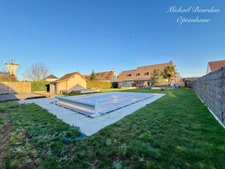 Maison contemporaine 210 m2 avec vie de plain-pied, 5 chambres, piscine – La Suze-sur-Sarthe