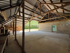 Charmante maison de campagne avec terrain arborée et fruitier de 3 500 m² – proche du Lude
