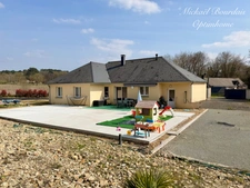 Maison familiale de plain-pied – 5 chambres – Environnement calme