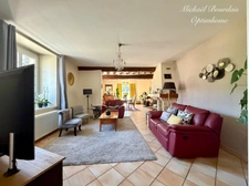 Maison de caractère avec 7 hectares de prairie – Vie de plain-pied – Secteur Oizé