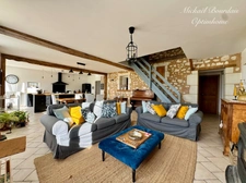 Maison en pierre rénovée – Classe C – Vie de plain-pied – EXCLUSIVITÉ – Sarcé (72360)