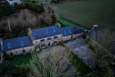 Propriete à vendre 6 pièces proche de ESQUIBIEN (29)