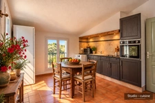 Grande propriété style provençal avec dépendances sur 1,6 ha