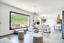 Villa contemporaine à Cotignac – Vue exceptionnelle, calme absolu, studio indépendant