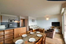 Bienvenue à Peyragudes : T3 Bis - 8 couchages avec piscine et sauna ! Face aux montagnes !