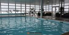 T2 + coin montagne – 6 couchages avec piscine et sauna à Peyragudes