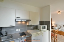 Charmant Studio avec Grande Terrasse – Peyragudes, Résidence 3★