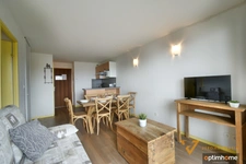 Charmant T2 + coin montagne 6 couchages avec piscine et sauna Peyragudes