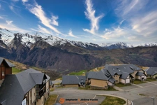 Bienvenue à Peyragudes : T3 Bis - 8 couchages avec piscine et sauna ! Face aux montagnes !
