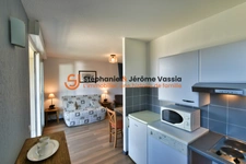 Studio avec balcon et vue panoramique – Résidence 3★ avec piscine à Peyragudes