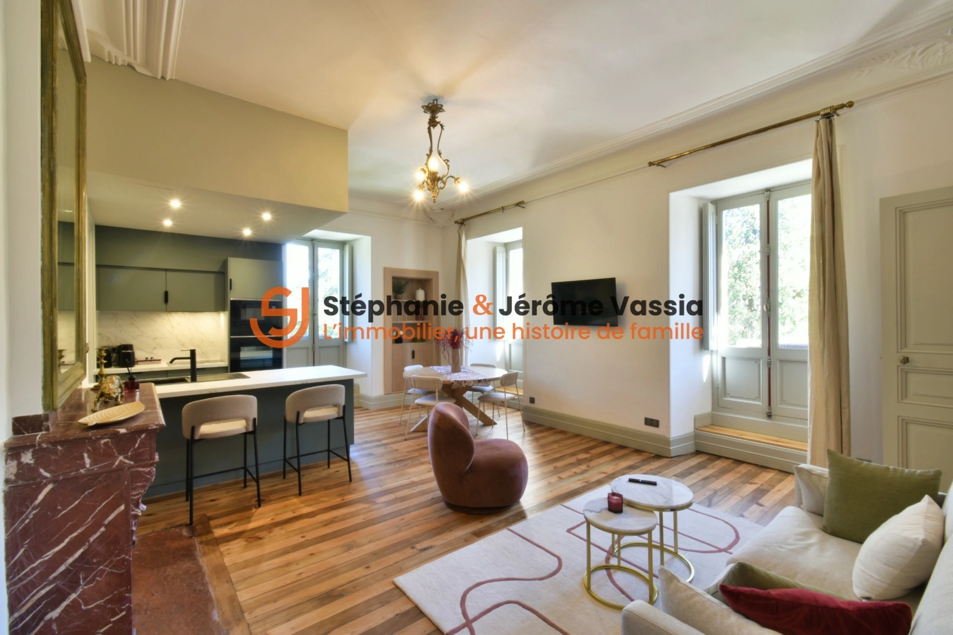 Appartement 2 pièces 59 m² · à Bagneres de Luchon · 59 m² · 235 000 €