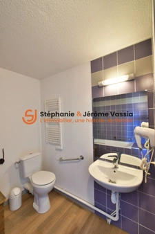 Studio avec balcon et vue panoramique – Résidence 3★ avec piscine à Peyragudes