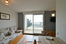 Charmant Studio avec Grande Terrasse – Peyragudes, Résidence 3★