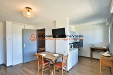 Studio avec balcon et vue panoramique – Résidence 3★ avec piscine à Peyragudes