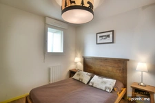 Charmant T2 + coin montagne 6 couchages avec piscine et sauna Peyragudes